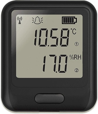Temperatūros ir drėgmės duomenų registratorius EasyLog EL-WiFi-21CFR-TH+