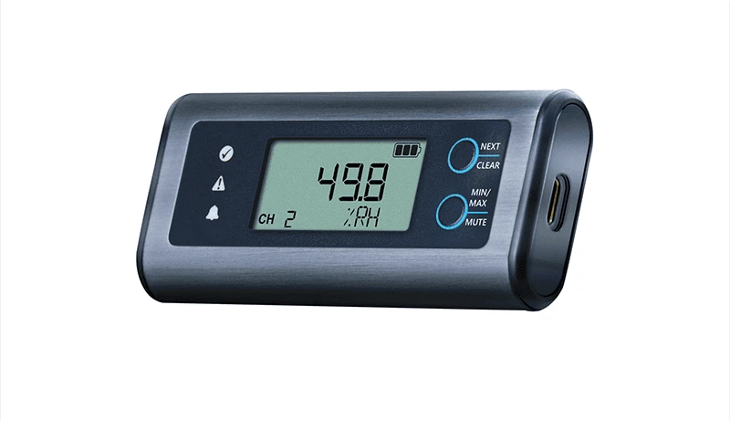 Temperatūros ir drėgmės registratorius EasyLog EL-SIE-2+