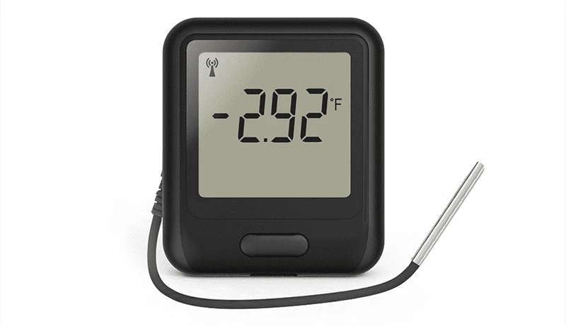 Termistoriaus zondo duomenų registratorius su WiFi EasyLog EL-WiFi-21CFR-TP+