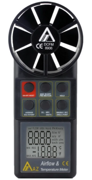 Termo-anemometras VZ8906