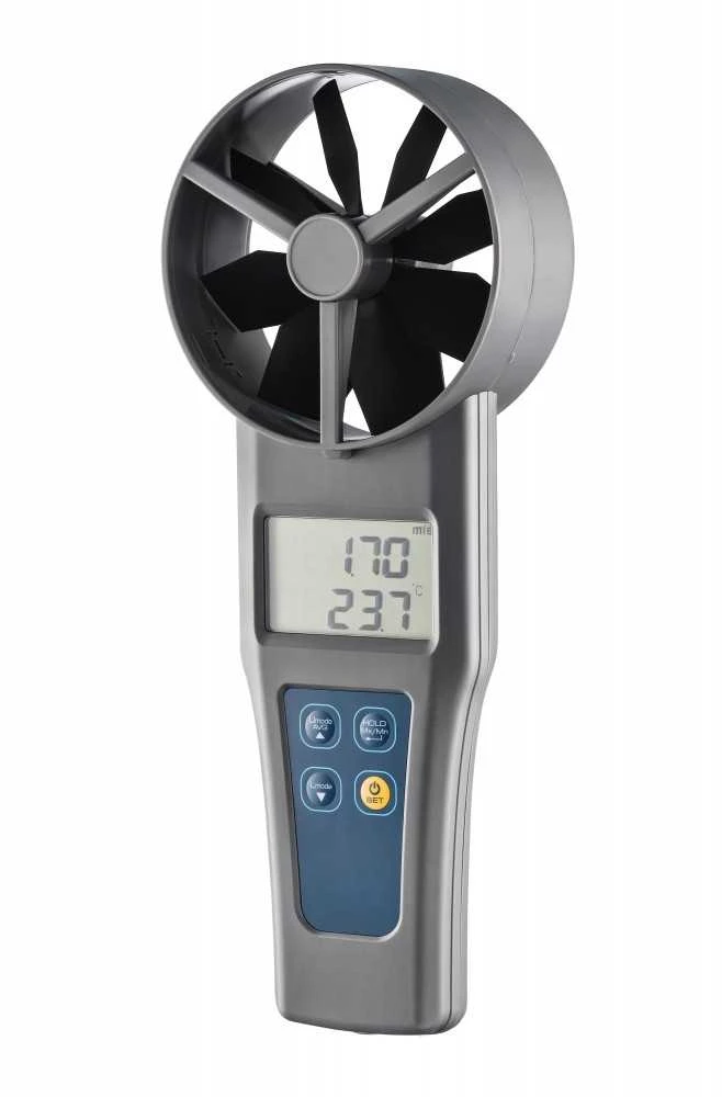 Termoanemometras AZ 89311 su Bluetooth