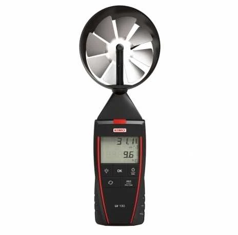 Termoanemometras su integruotu menteliniu zondu "KIMO LV 130"