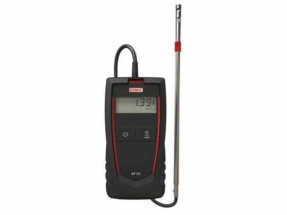 Termoanemometras su karštos vielos zondu KIMO VT 50