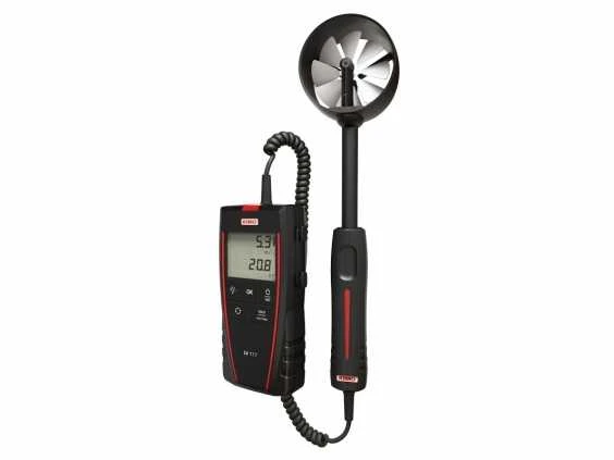 Termoanemometras su menteliniu zondu KIMO LV 117