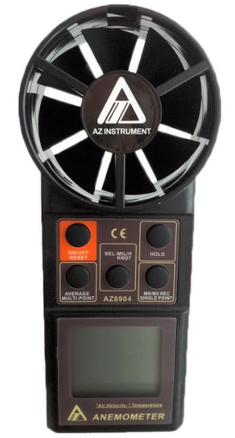 Termoanemometras VZ8904