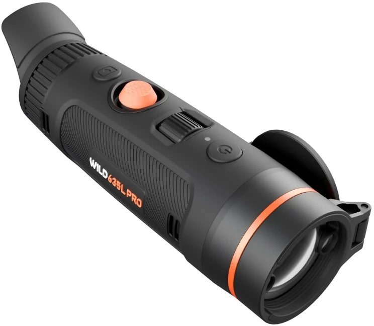 Termovizinis monokuliaras su lazeriniu tolimačiu ThermTec WILD 635L PRO