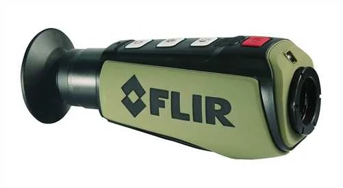 Termovizorius policijai, apsaugai, medžioklei FLIR SCOUT II 320 (320 X 240)