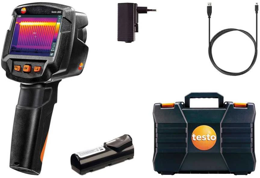 Termovizorius Testo 865