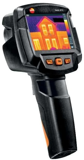 Termovizorius Testo 872