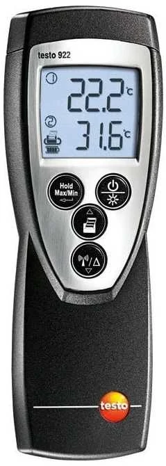 Testo 922 temperatūros matavimo prietaisas