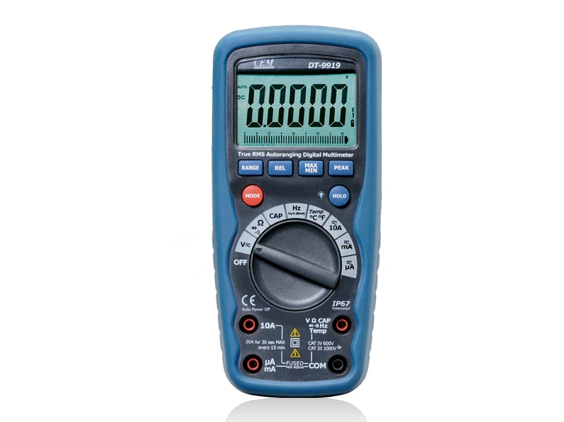 Tikrojo RMS multimetras DT-9959