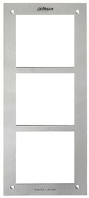 Trijų modulių priekinė panelė VTOFR3