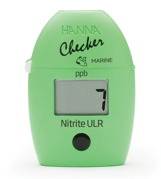 Ultra žemo diapazono nitrito kolorimetras HI764