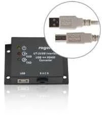 USB sąsaja kontrolerių pajungimui ROGER UT-2USB