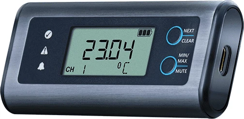 USB temperatūros duomenų kaupiklis su ekranu EasyLog EL-SIE-1