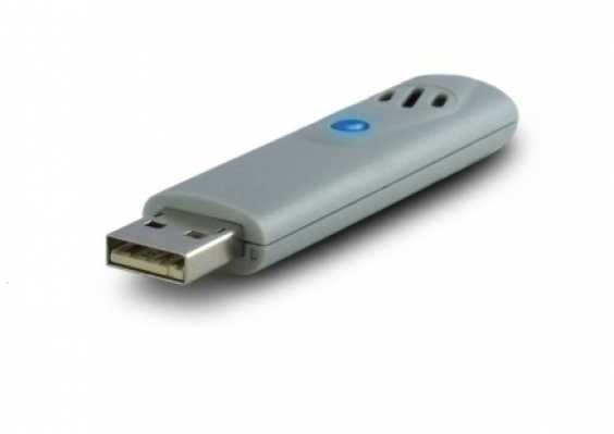 USB tipo temperatūros, drėgmės, rasos taško duomenų kaupiklis EL-USB-RT