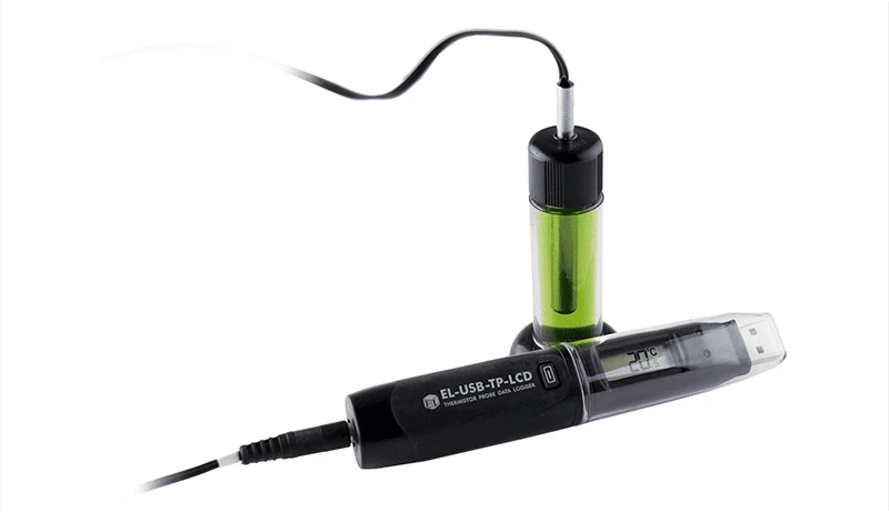 USB vakcinos stebėjimo rinkinys EasyLog EL-21CFR-VAC
