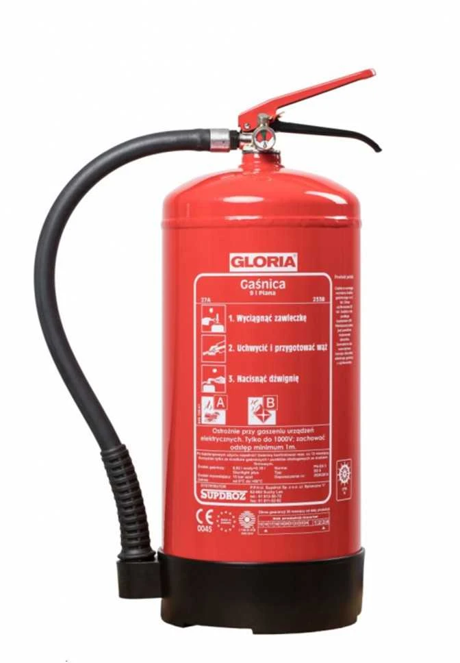 Vandens putų gesintuvas GLO-SD-9 9L