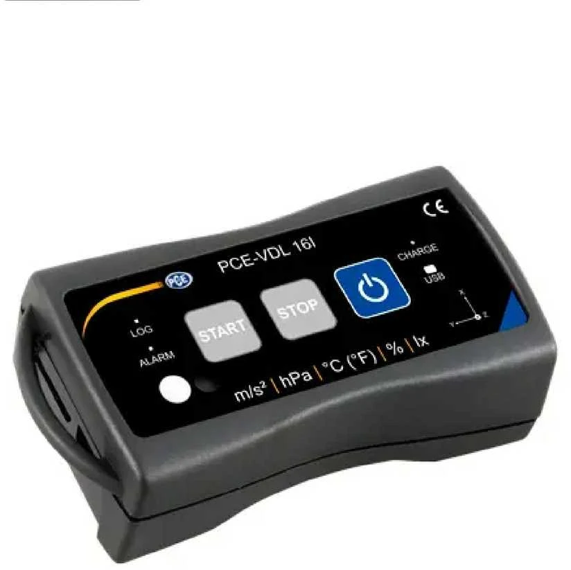 Vibracijos matuoklis PCE-VDL 16I