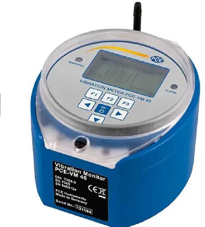Vibracijos matuoklis PCE-VM 40C