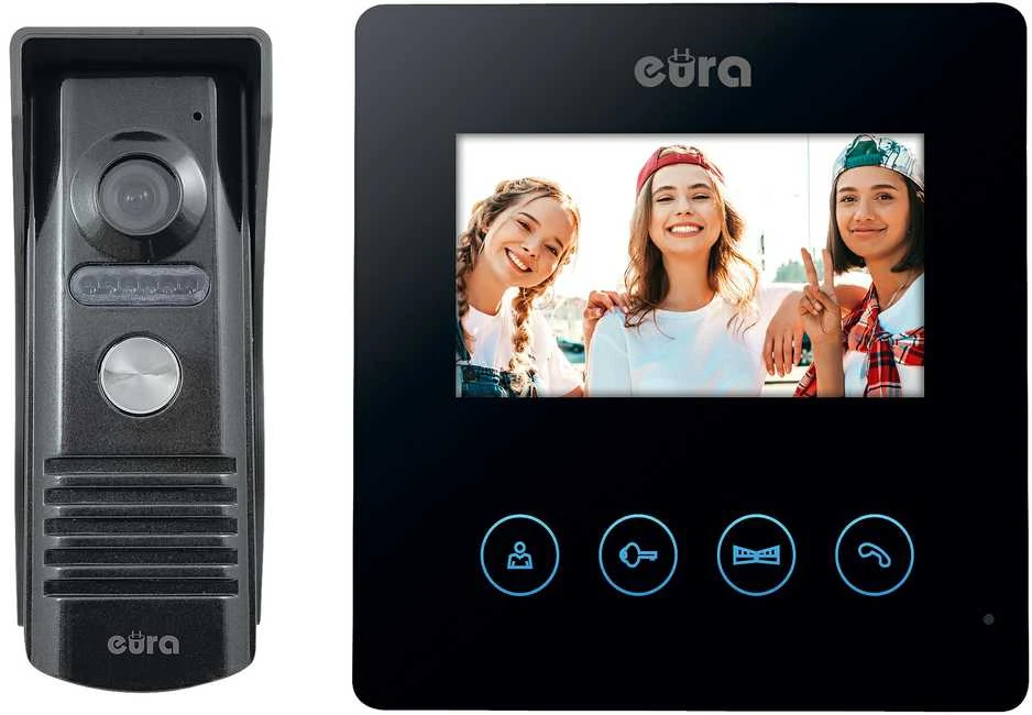 Video domofonas VDP-52A3 ATIRA