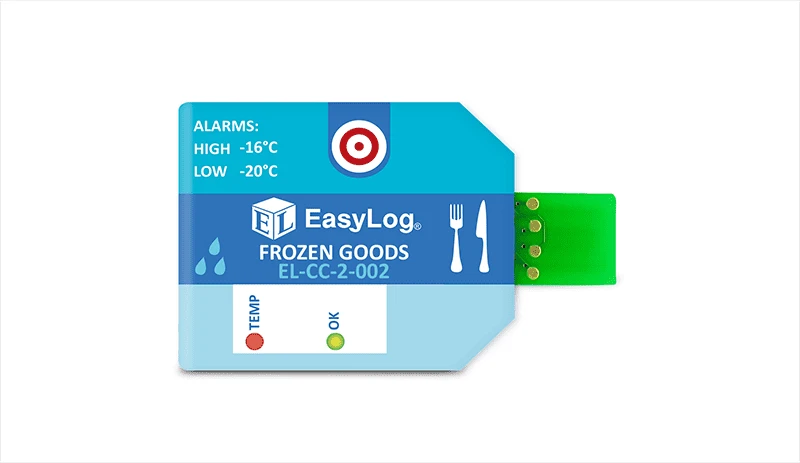 Vienkartinis šaldytų prekių duomenų kaupiklis EasyLog EL-CC-2-002 PK10