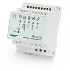 Vienų durų kontroleris ROGER PR102DR