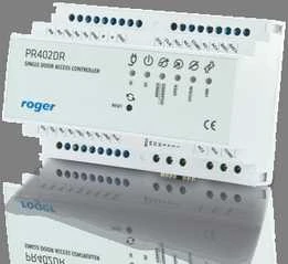 Vienų durų kontroleris ROGER PR402DR