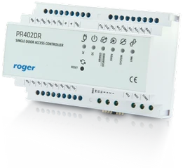Vienų durų kontroleris ROGER PR402DR