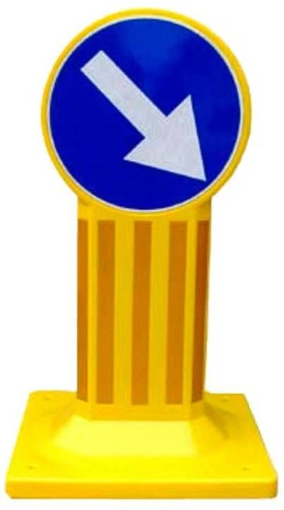 Vienpusis kliūčių stulpas 400 mm