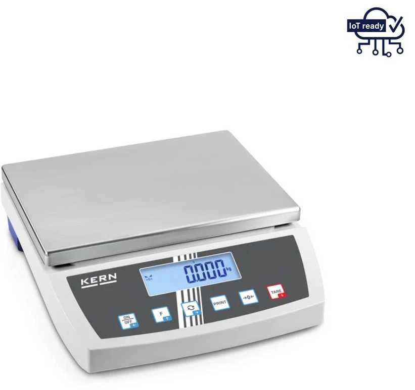 Virtuvinės svarstyklės Stendinės svarstyklės KERN IoT-Line FKB 65K1