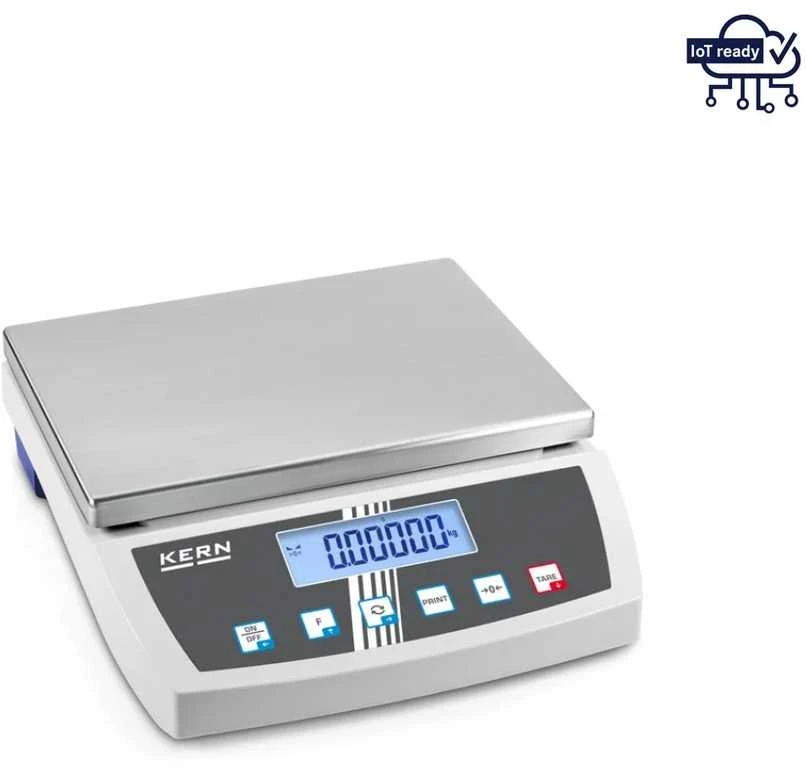 Virtuvinės svarstyklės Stendinės svarstyklės KERN IoT-Line FKB 65K0.2