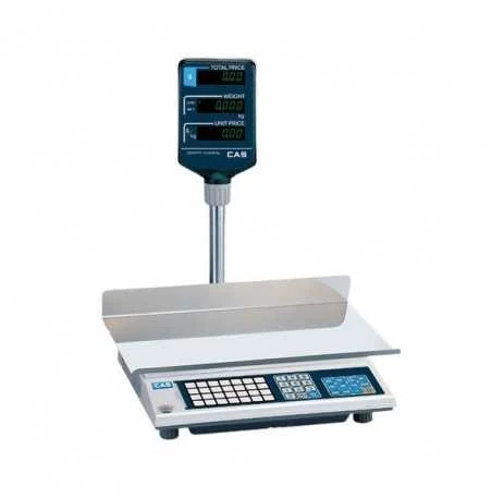 Virtuvinės svarstyklės Elektroninės svarstyklės CAS AP-EX 15 kg