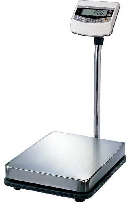 Virtuvinės svarstyklės Elektroninės svarstyklės CAS BW RB 150 kg