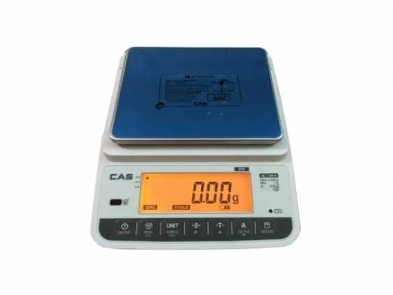 Virtuvinės svarstyklės Elektroninės svarstyklės CAS XE 6000