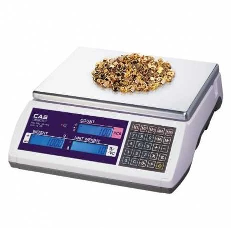 Virtuvinės svarstyklės Elektroninės svarstyklės CAS EC 3kg