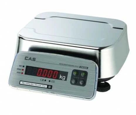 Virtuvinės svarstyklės Elektroninės svarstyklės CAS FW500 30 kg