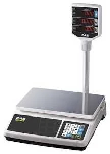 Virtuvinės svarstyklės Elektroninės svarstyklės CAS PR II PLUS P 15 kg