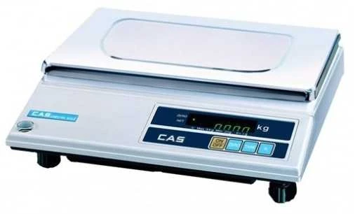 Virtuvinės svarstyklės Elektroninės svarstyklės CAS AD 6 su metrologine patikra