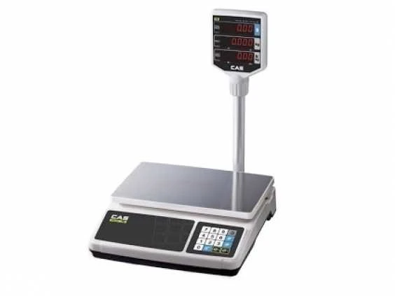 Virtuvinės svarstyklės Elektroninės svarstyklės CAS PR II PLUS P 30 kg