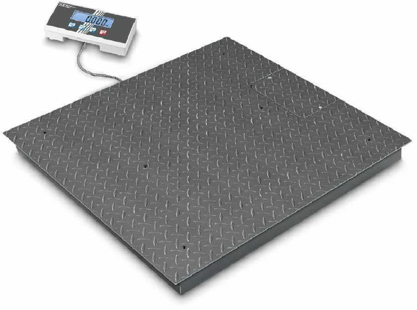 Virtuvinės svarstyklės Grindinės svarstyklės KERN BIC 3T-3L