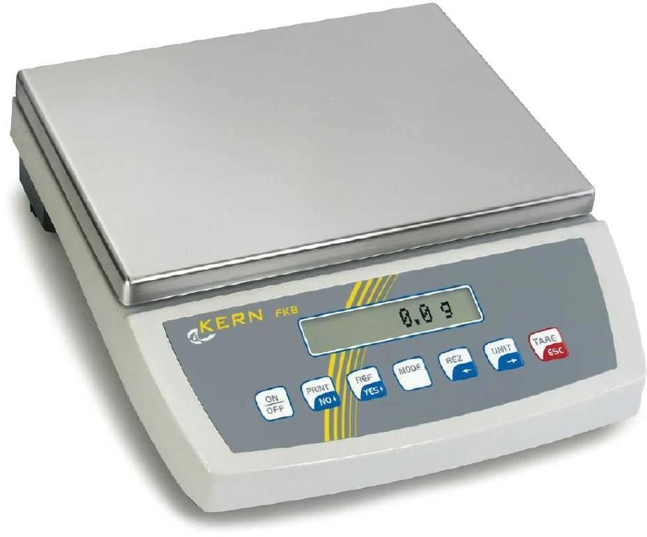Virtuvinės svarstyklės Elektroninės svarstyklės KERN FKB 16K0.1