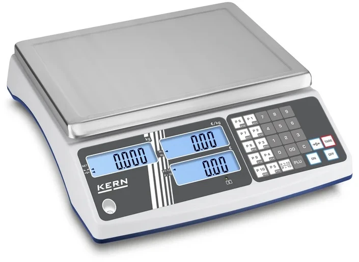 Virtuvinės svarstyklės Prekybinės svarstyklės KERN RIB 30K-2M