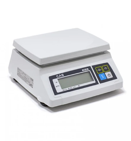 Virtuvinės svarstyklės Stalinės svarstyklės CAS SW -1S(SD) 2kg