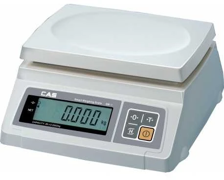Virtuvinės svarstyklės Stalinės svarstyklės CAS SW-1S (DD) 5kg