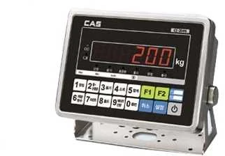 Virtuvinės svarstyklės Svėrimo indikatorius CAS CI-200SC