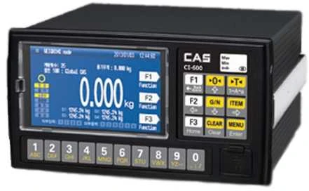 Virtuvinės svarstyklės Svėrimo indikatorius CAS CI-605A