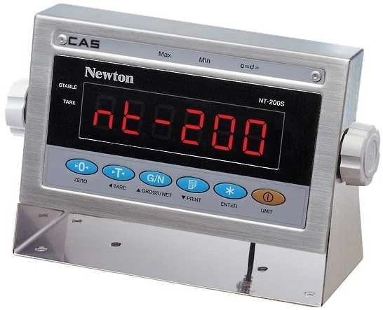 Virtuvinės svarstyklės Svėrimo indikatorius CAS NT-200S