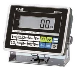 Virtuvinės svarstyklės Svėrimo indikatorius CAS CI-200S