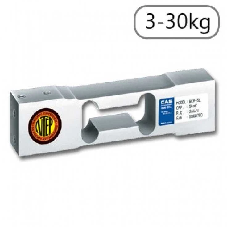 Virtuvinės svarstyklės Svorio daviklis CAS BC 15 kg